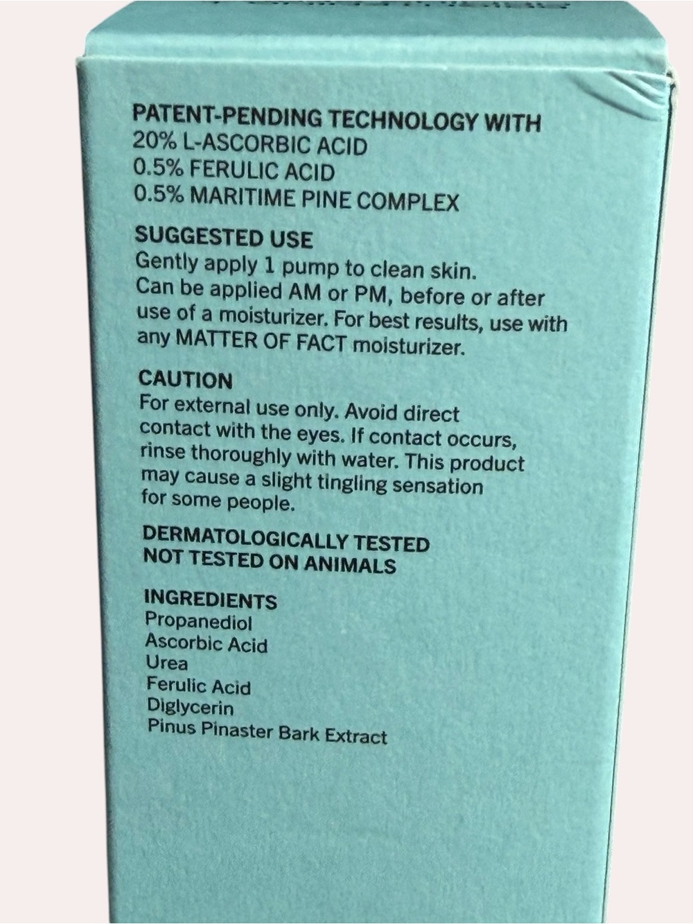 Matter of Fact Brightening + Firming Serum — BNIB 1 fl. oz. - Picture 5 of 7
